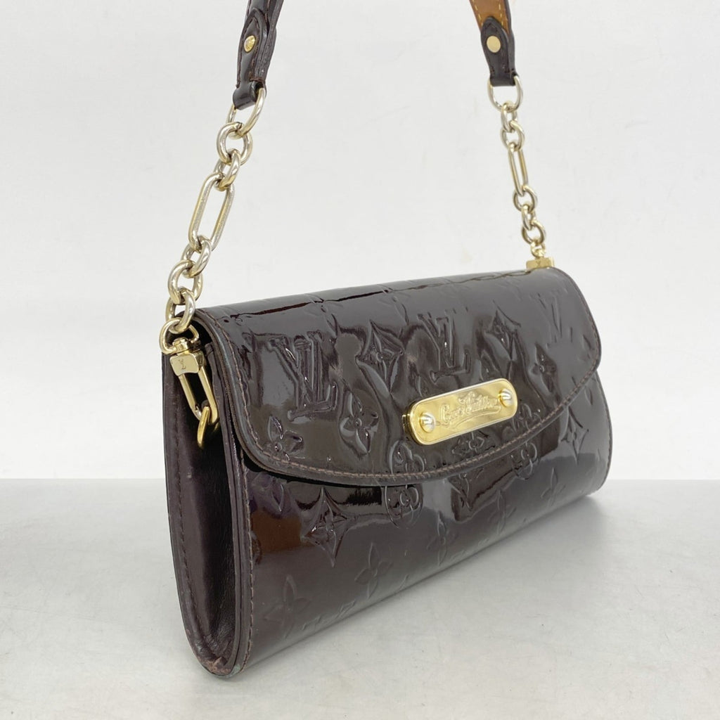 Louis Vuitton Amarante Chain/Shoulder Wallet (Pre-Owned)