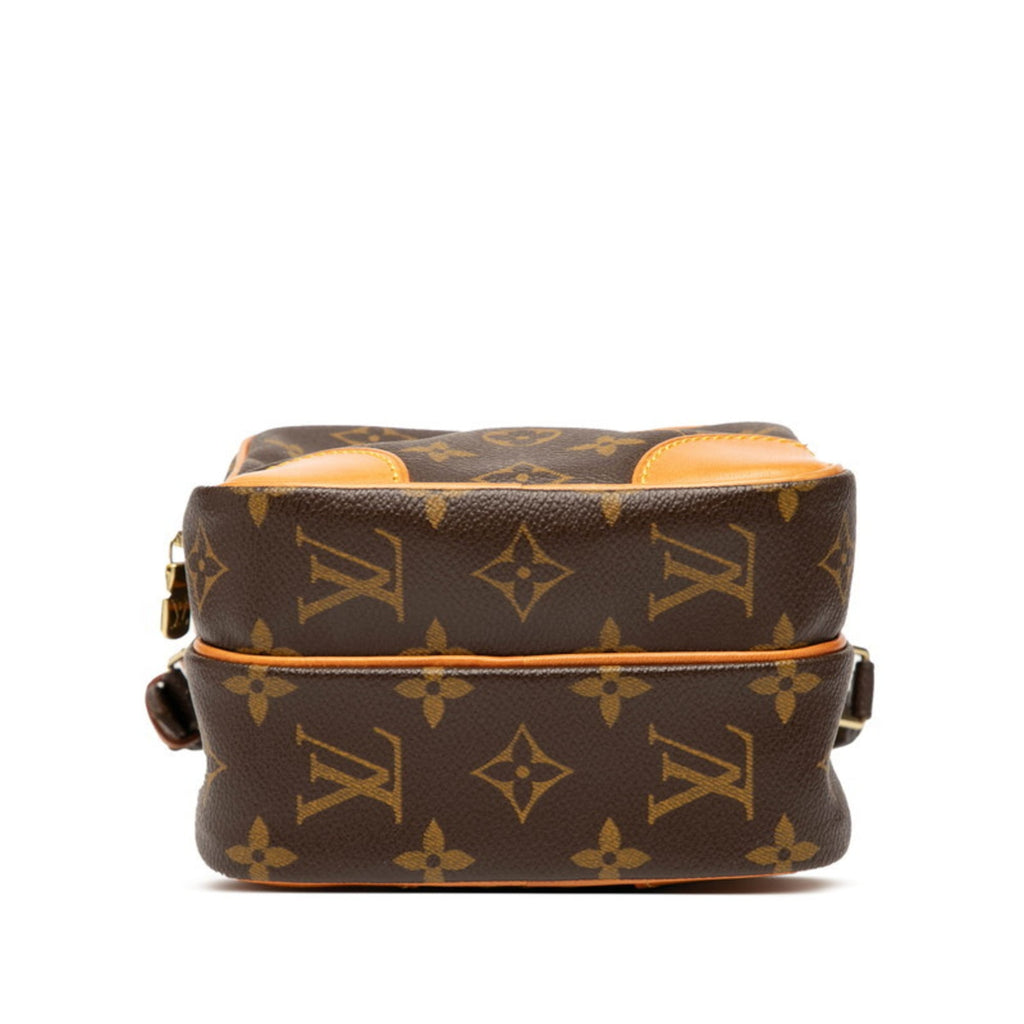 Louis Vuitton Brown Pvc Leather Shoulder Bag (Pre-Owned)