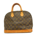 Louis Vuitton Brown Handbag (Pre-Owned)