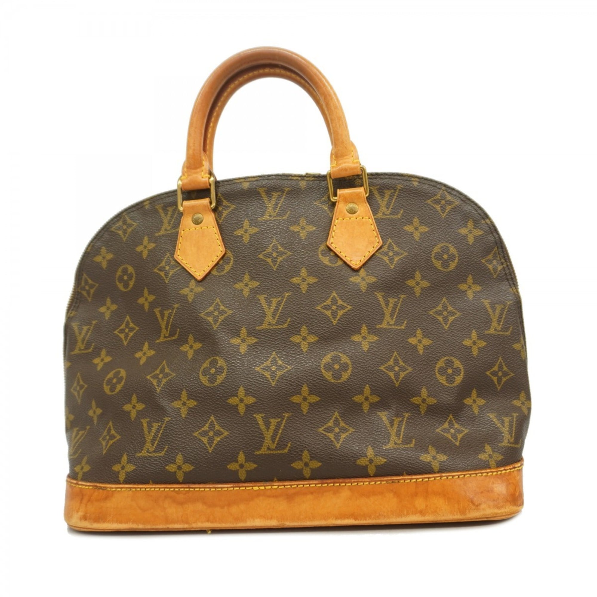 Louis Vuitton Brown Handbag (Pre-Owned)