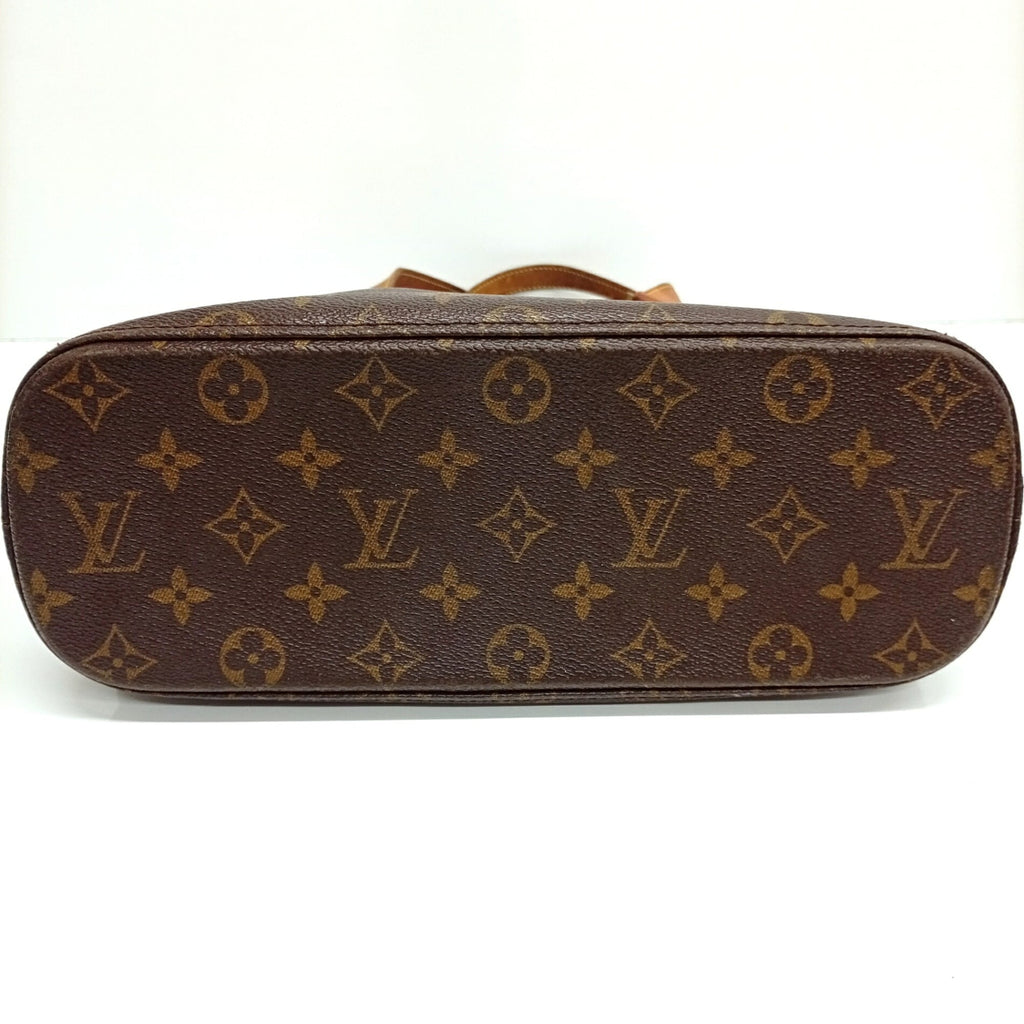 Louis Vuitton Brown Monogram Shoulder Bag Tote Bag (Pre-Owned)