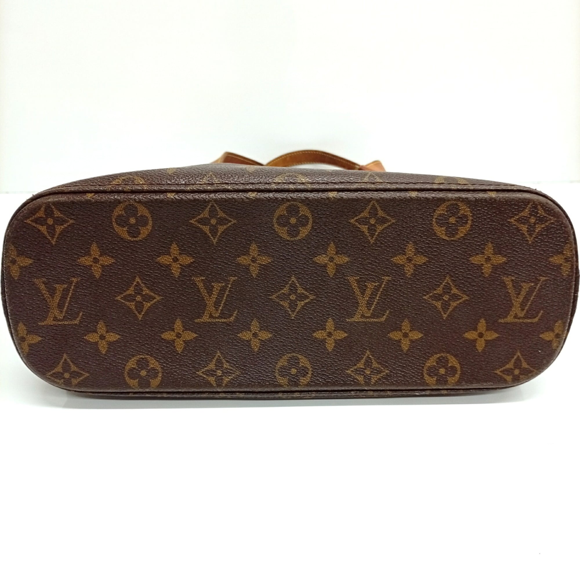 Louis Vuitton Brown Monogram Shoulder Bag Tote Bag (Pre-Owned)