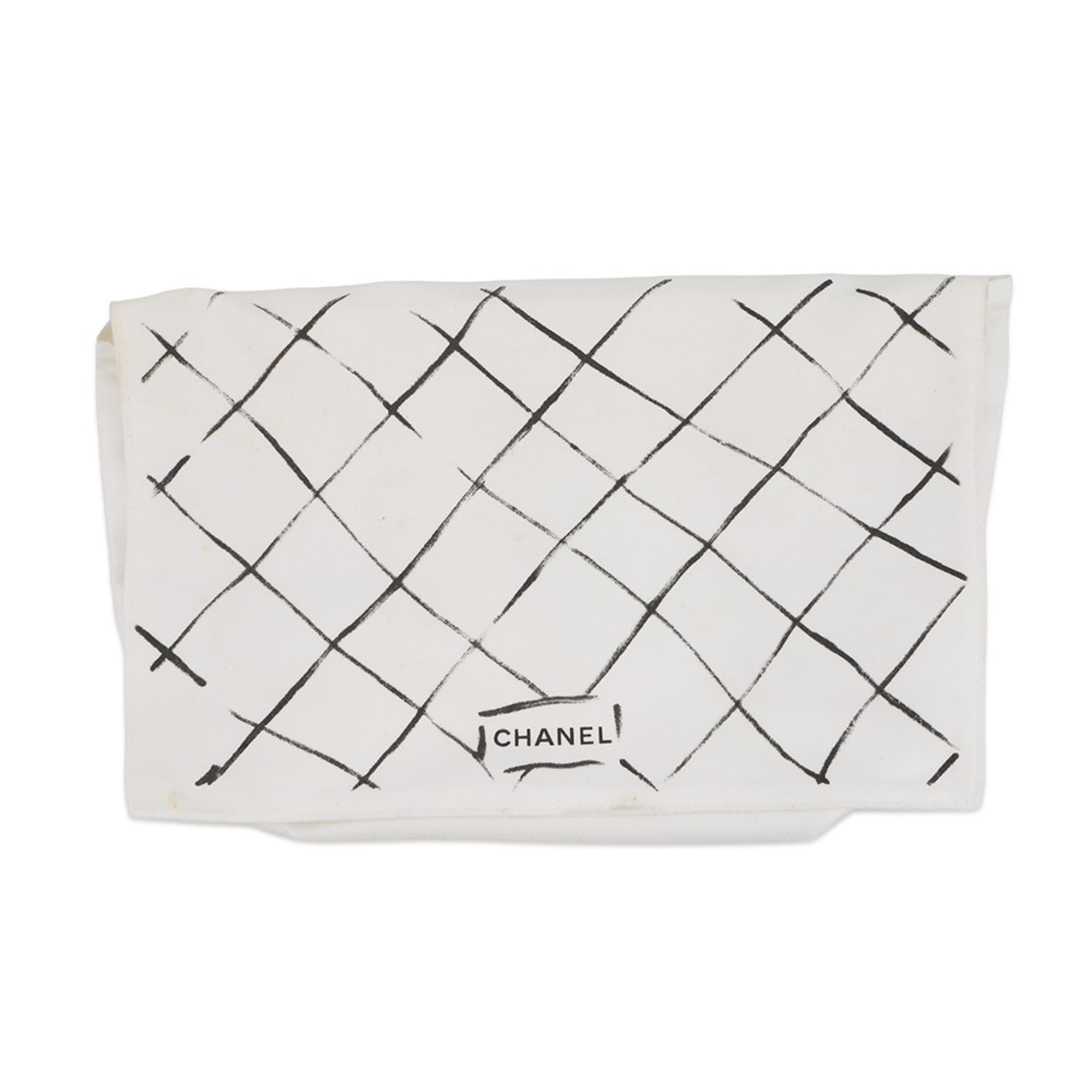 Chanel Matelasse Black Leather Shoulder Bag (Pre-Owned)