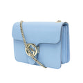 Gucci Blue Leather Shoulder Bag (Pre-Owned)