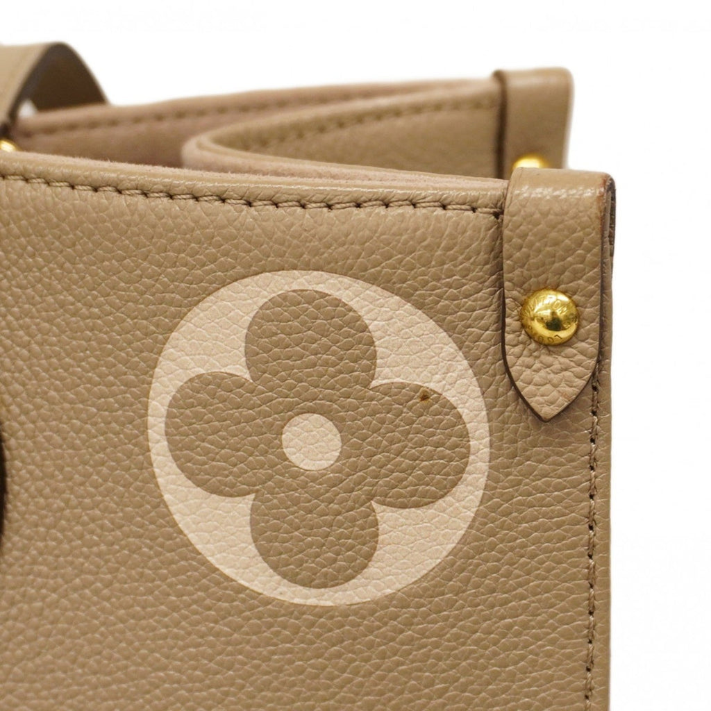 Louis Vuitton Cream Tourterelle Tote Bag (Pre-Owned)