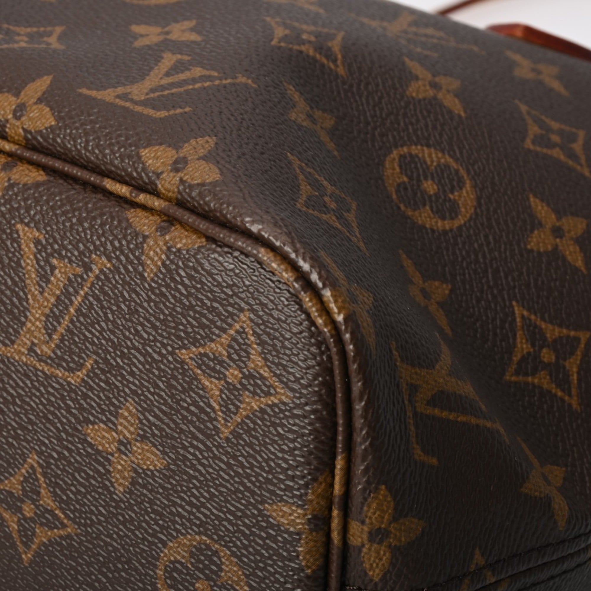 Louis Vuitton Brown Pivoine Monogram Canvas Handbag (Pre-Owned)