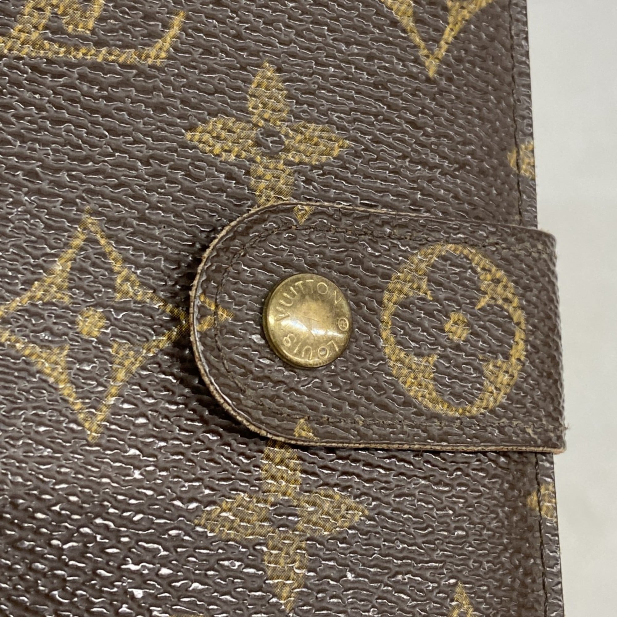 Louis Vuitton Brown Wallet (Bi-Fold) (Pre-Owned)