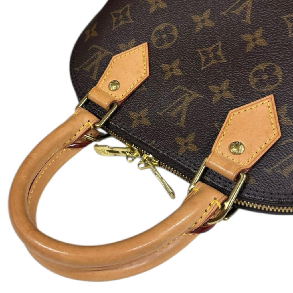 Louis Vuitton Brown Monogram Shoulder Bag (Pre-Owned)