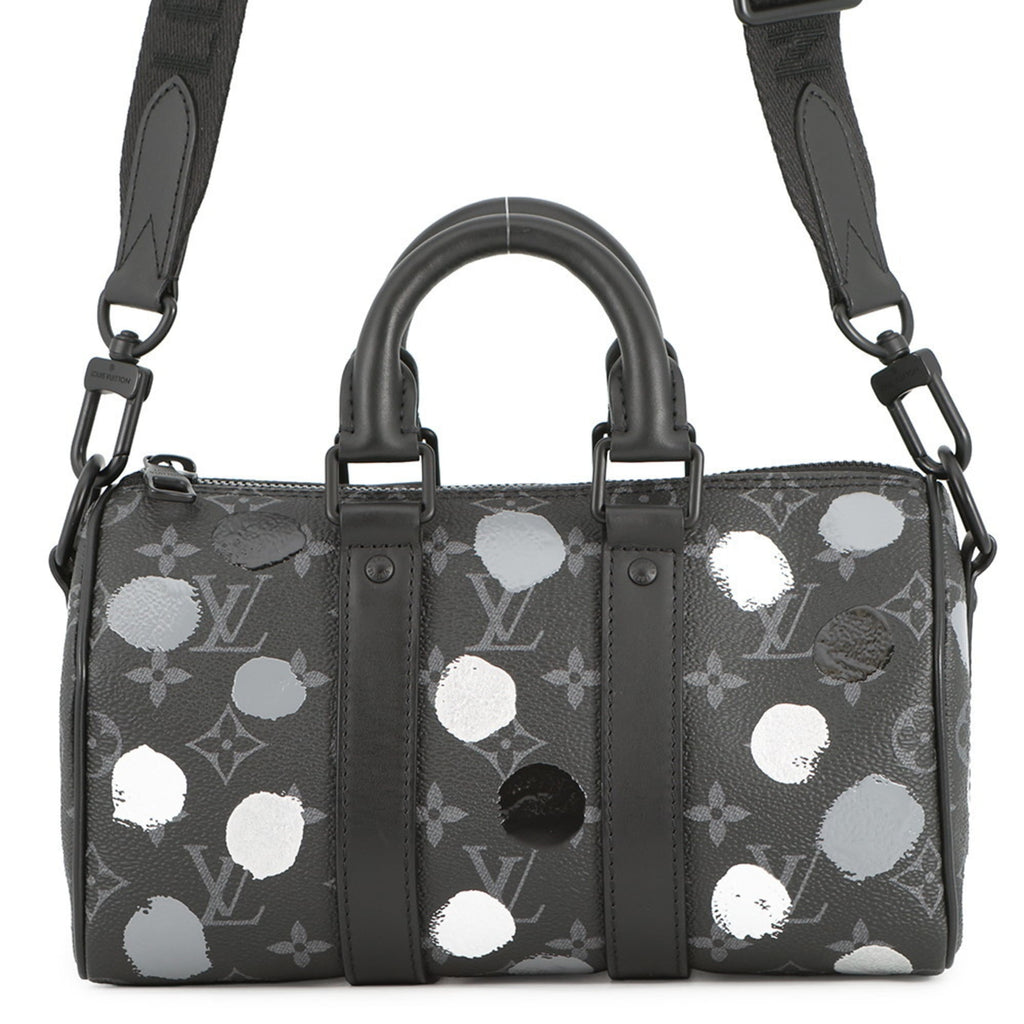 Louis Vuitton Monogram Eclipse Black Noir Monogram Eclipse Handbag (Pre-Owned)