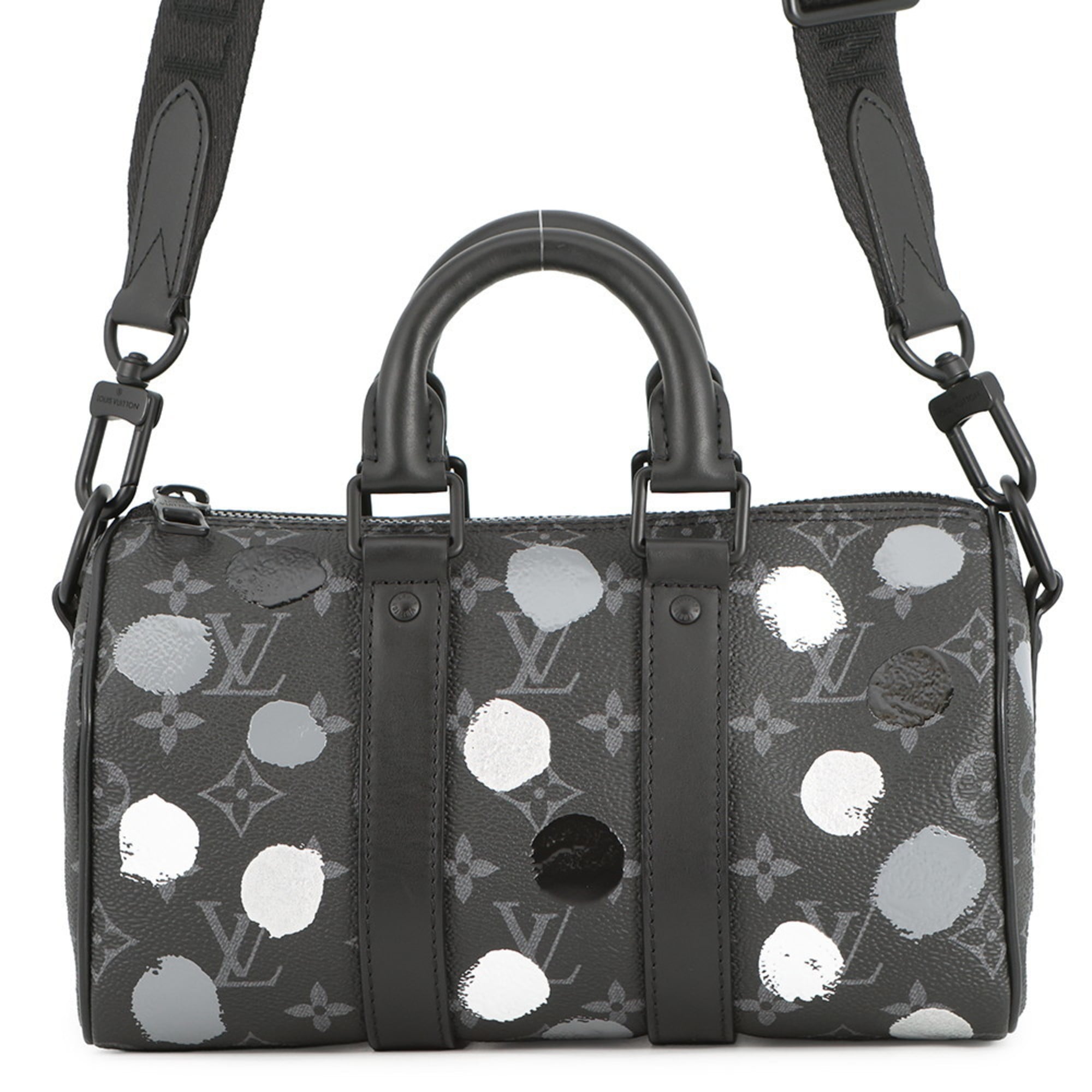 Louis Vuitton Monogram Eclipse Black Noir Monogram Eclipse Handbag (Pre-Owned)
