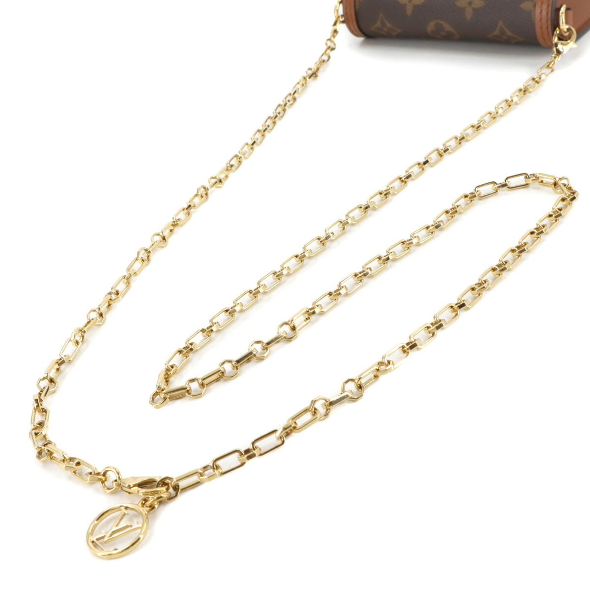 Louis Vuitton Monogram Reverse Monogram Reverse Shoulder Bag (Pre-Owned)