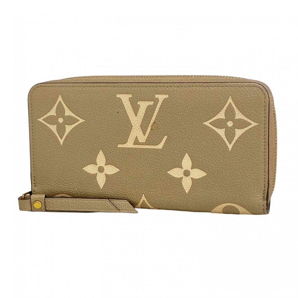 Louis Vuitton Cream Tourterelle Long Wallet (Bi-Fold) (Pre-Owned)