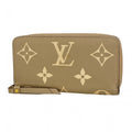 Louis Vuitton Cream Tourterelle Long Wallet (Bi-Fold) (Pre-Owned)