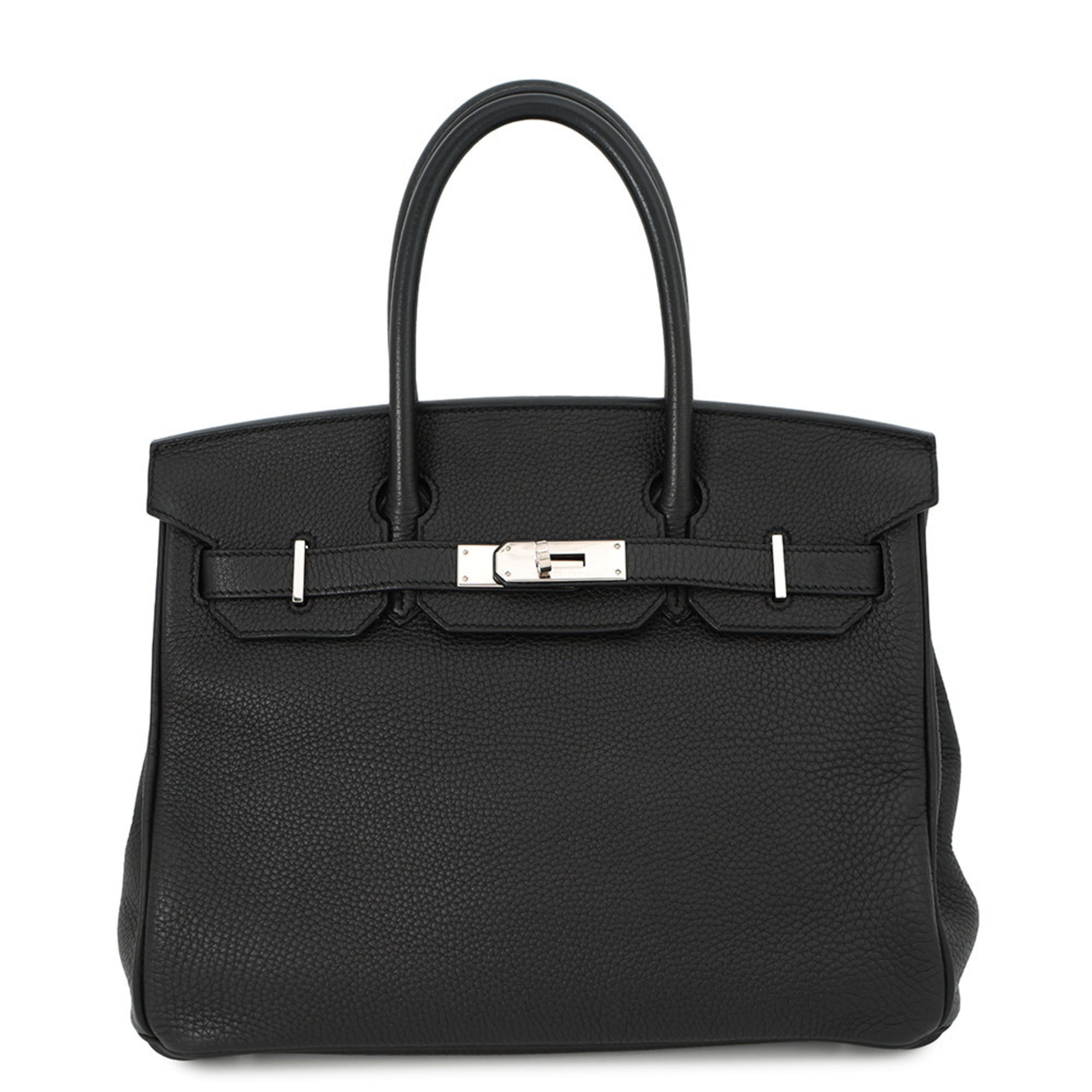 Hermes Birkin Black Togo Leather Handbag (Pre-Owned)