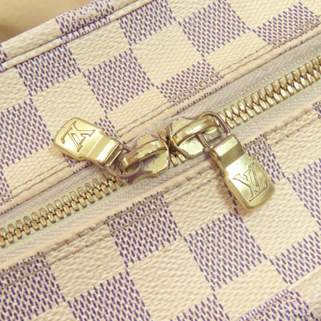 Louis Vuitton Damier Azur Damier Canvas Shoulder Bag (Pre-Owned)
