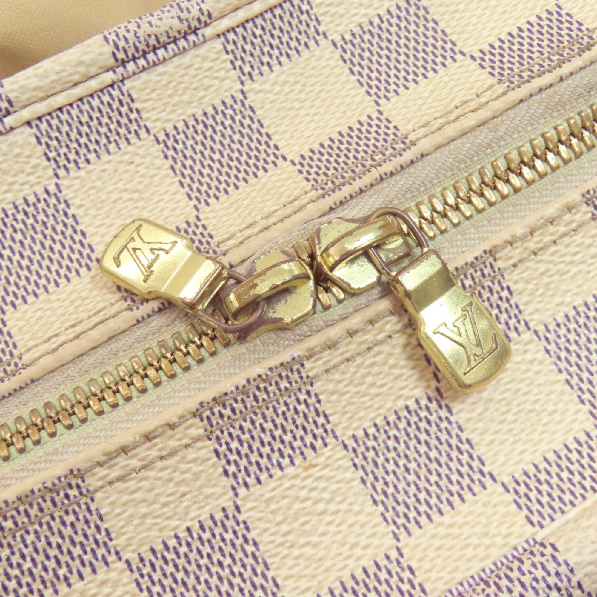 Louis Vuitton Damier Azur Damier Canvas Shoulder Bag (Pre-Owned)