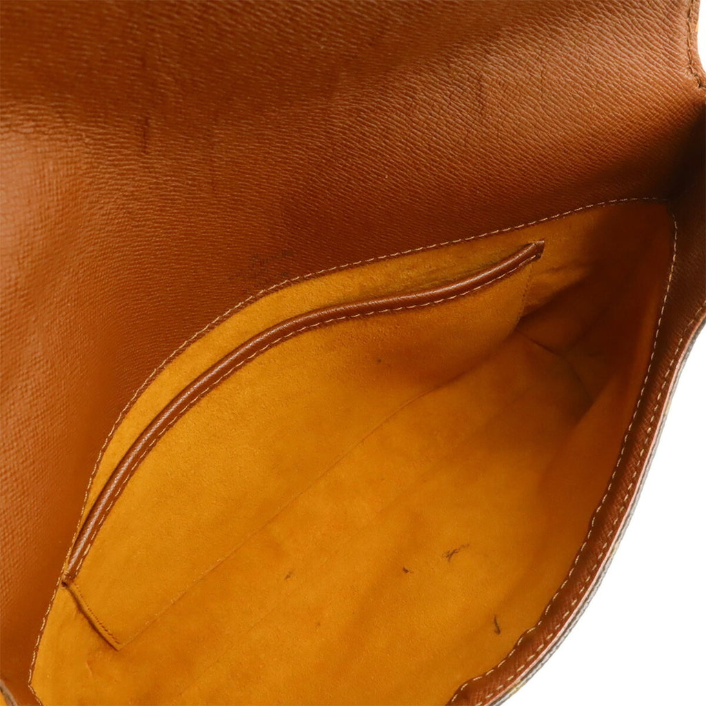 Louis Vuitton Monogram Brown Monogram Shoulder Bag (Pre-Owned)