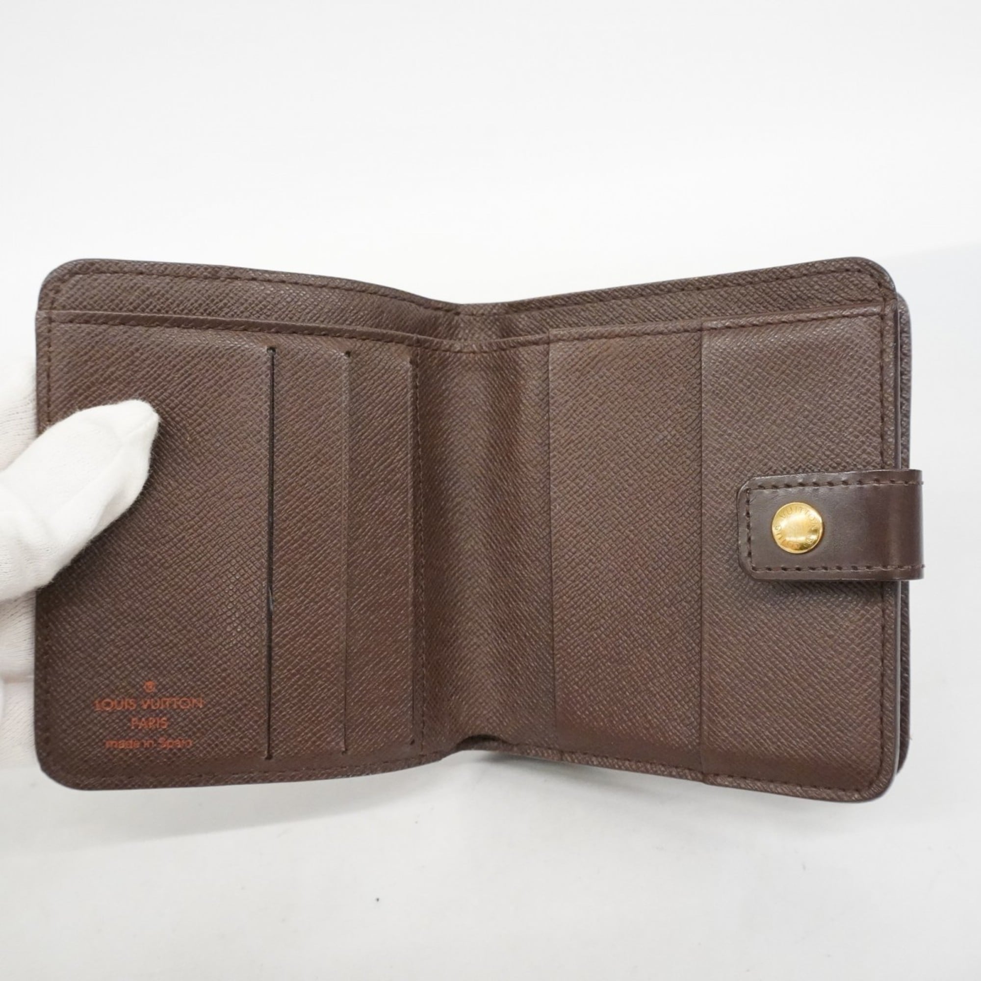 Louis Vuitton Ebene Wallet (Bi-Fold) (Pre-Owned)
