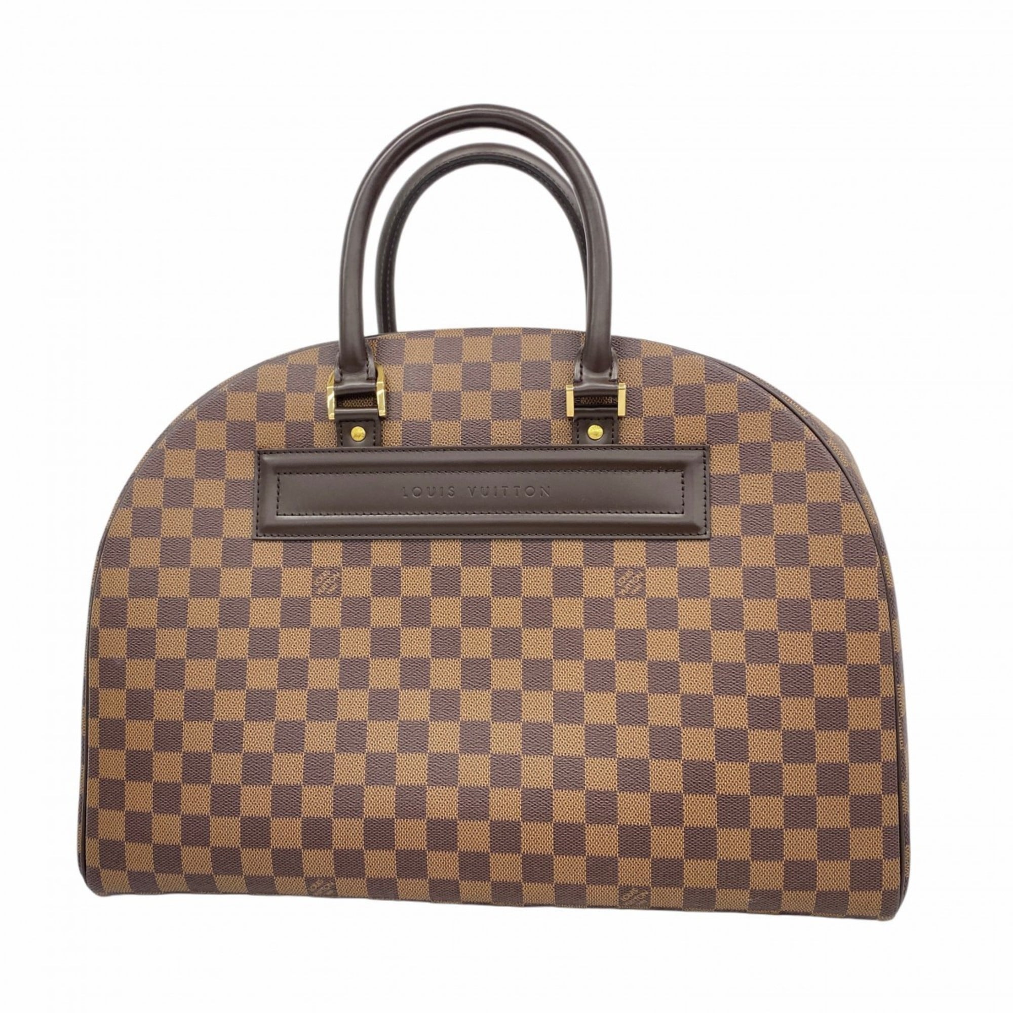 Louis Vuitton Ebene Handbag (Pre-Owned)