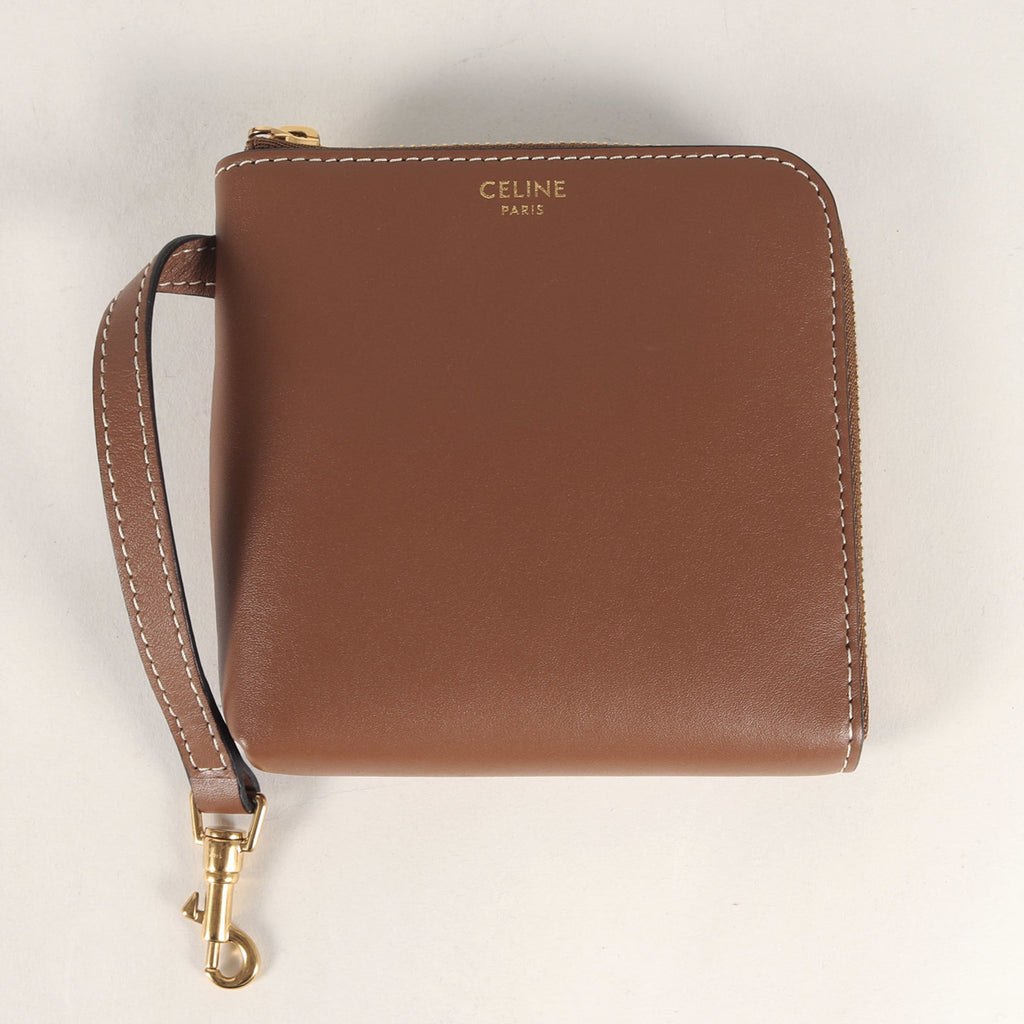 Celine Brown Leather Handbag (Pre-Owned)