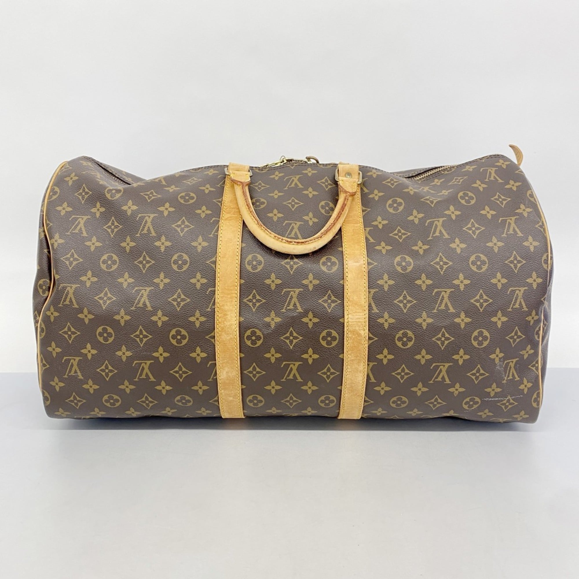 Louis Vuitton Brown Boston Bag (Pre-Owned)