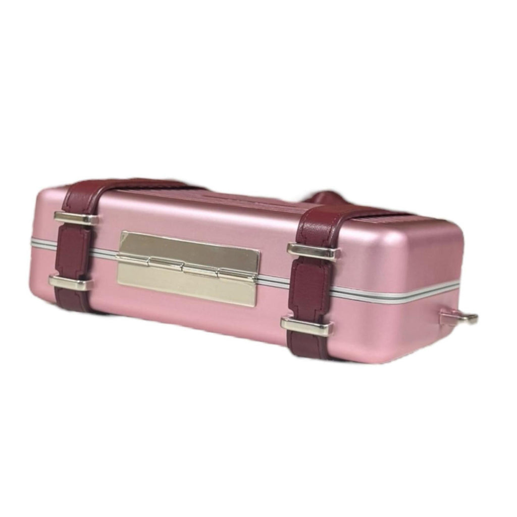 Christian Dior Pink Aluminum Shoulder Bag (Pre-Owned)