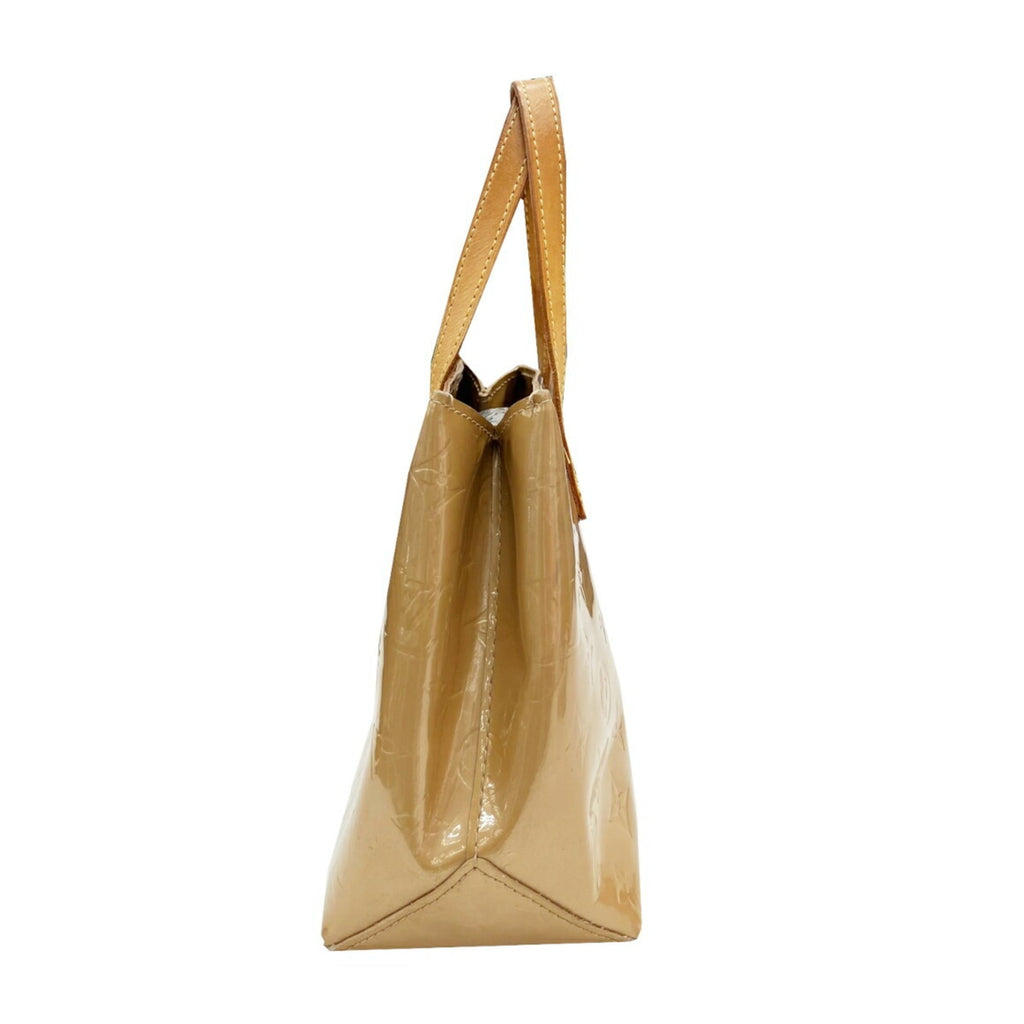 Louis Vuitton Noisette Vernis Handbag Tote Bag (Pre-Owned)