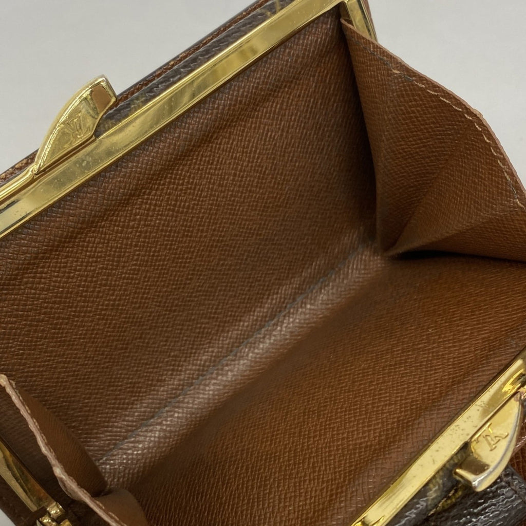 Louis Vuitton Brown Wallet (Bi-Fold) (Pre-Owned)