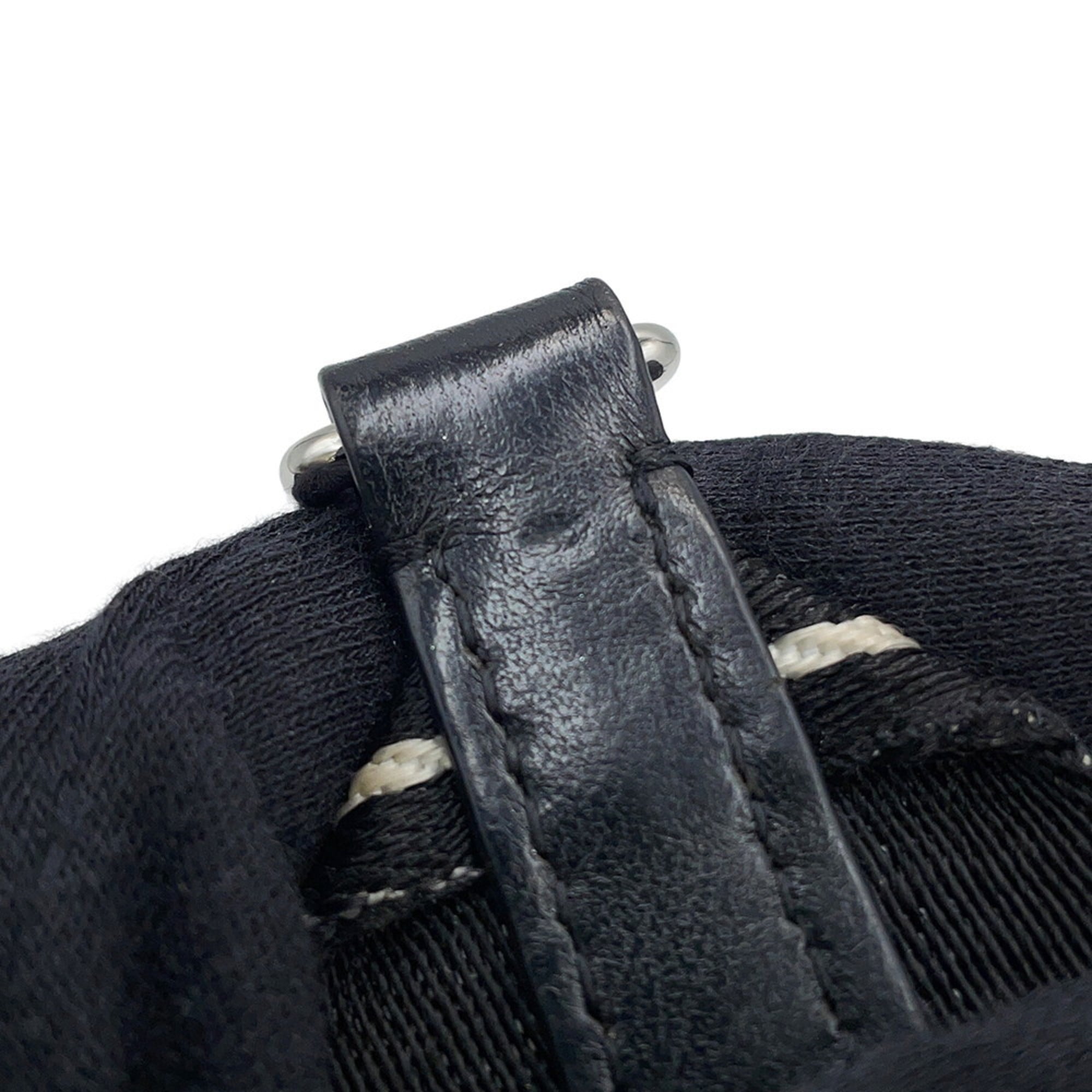 Miu Miu Matelasse Black Shoulder Bag (Pre-Owned)