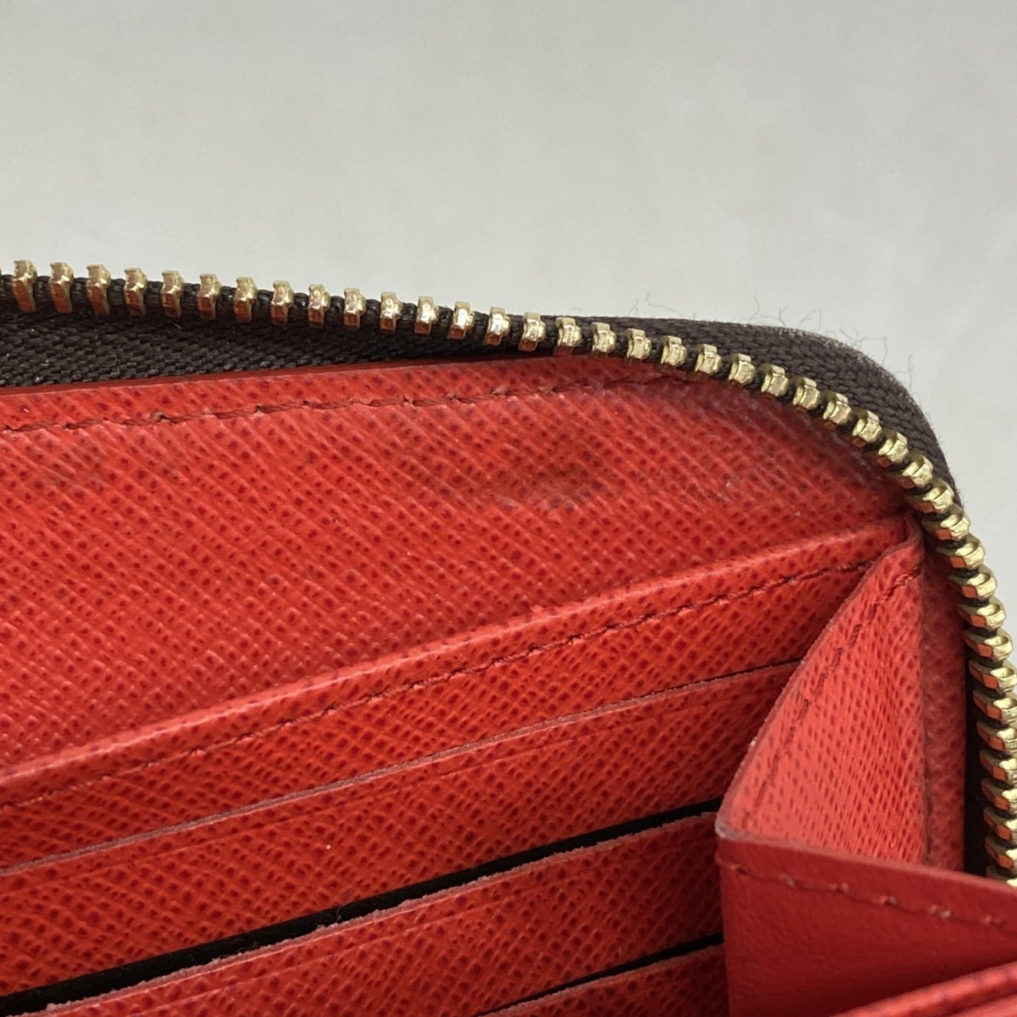 Louis Vuitton Brown Long Wallet (Bi-Fold) (Pre-Owned)