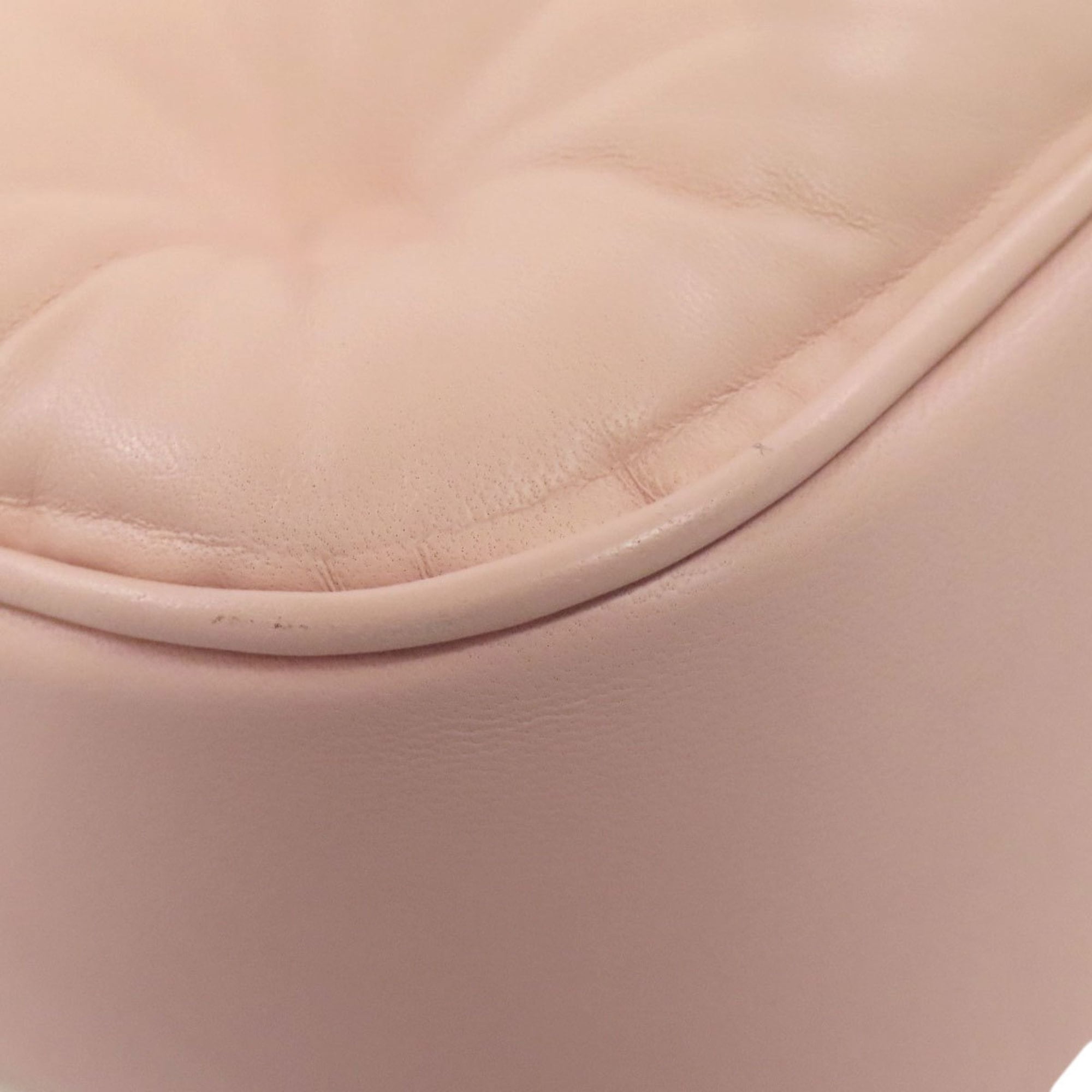Maison Margiela Pink Leather Shoulder Bag (Pre-Owned)