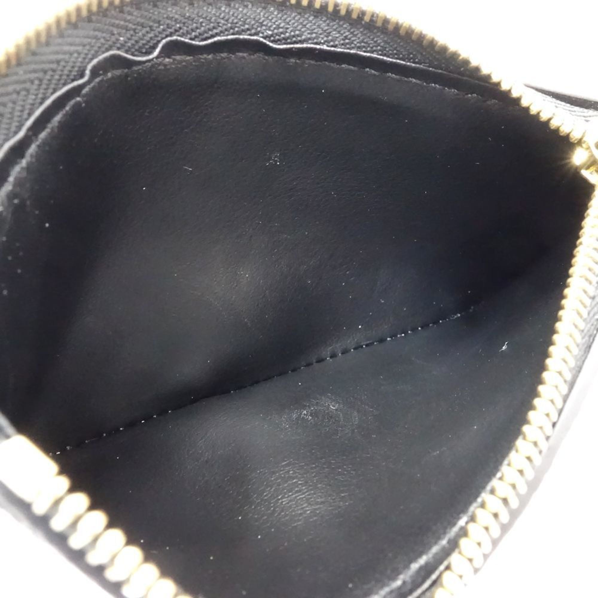 Louis Vuitton Monogram Bicolor Monogram Noir Monogram Empreinte Wallet (Tri-Fold) (Pre-Owned)
