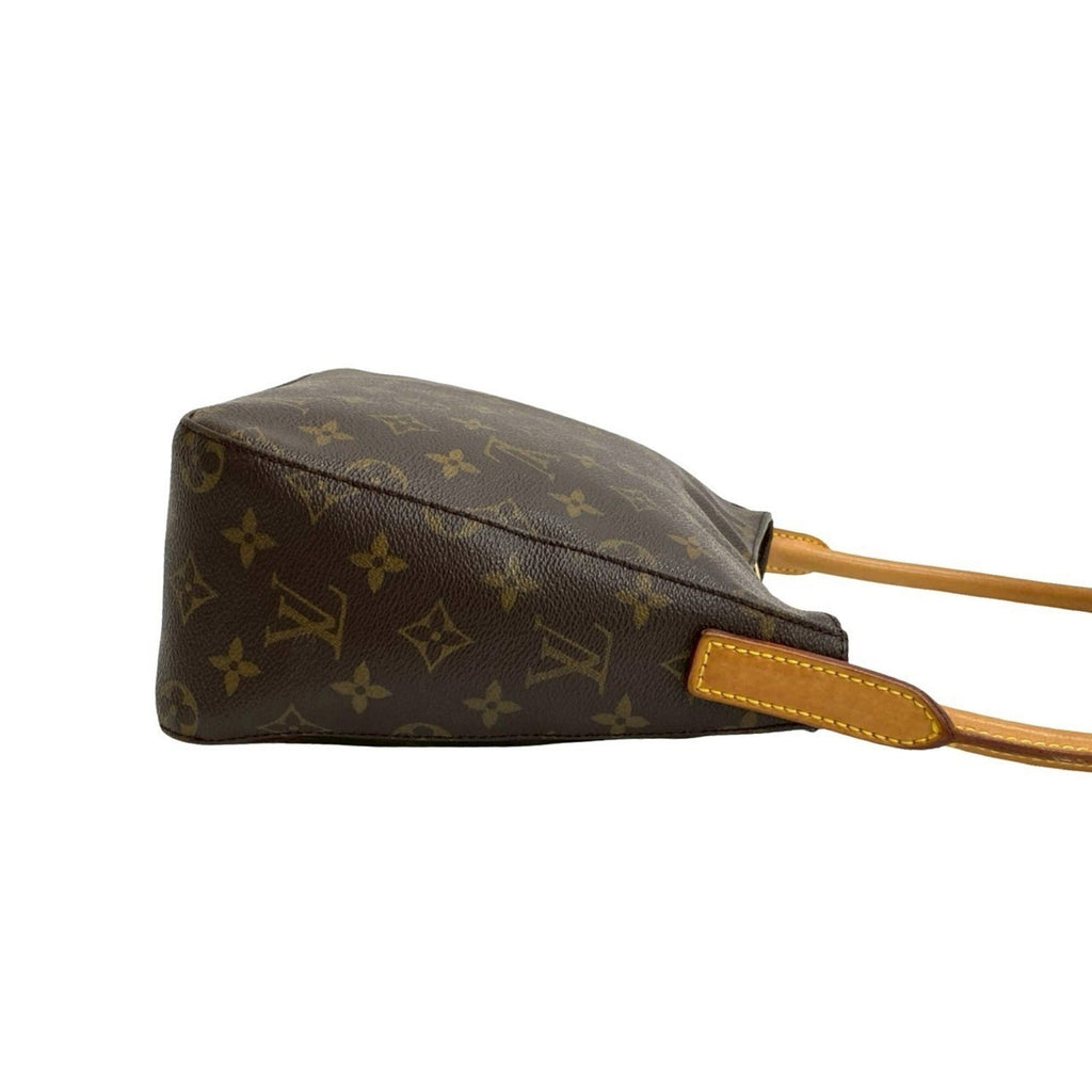 Louis Vuitton Brown Leather Pvc Shoulder Bag (Pre-Owned)
