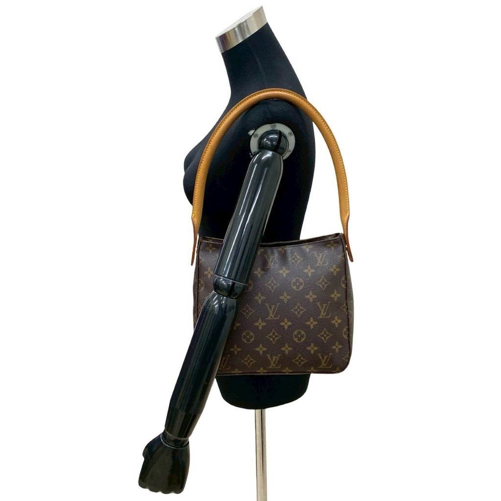 Louis Vuitton Brown Leather Pvc Shoulder Bag (Pre-Owned)