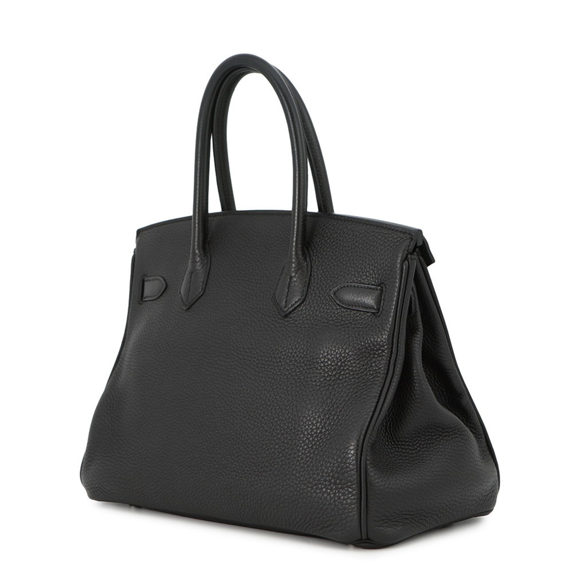 Hermes Birkin Black Togo Leather Handbag (Pre-Owned)
