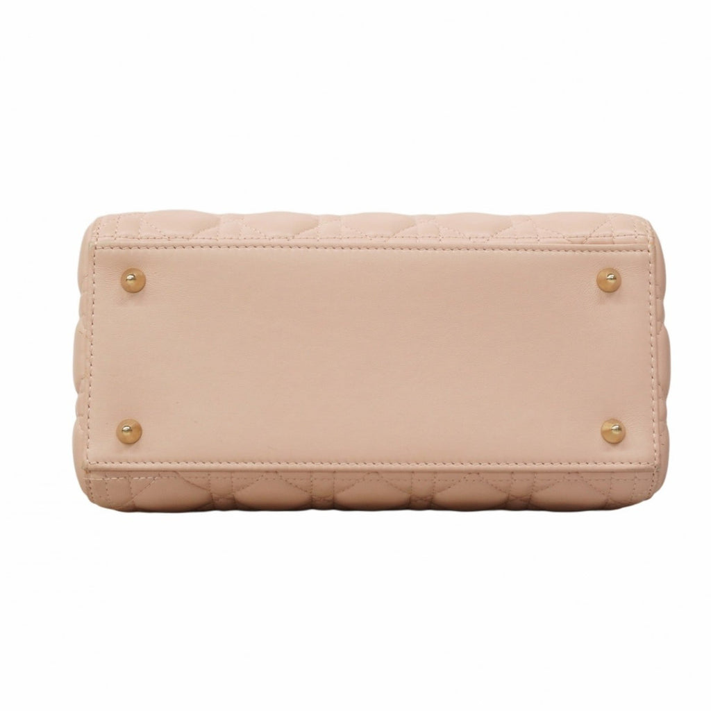 Christian Dior Pink Leather Handbag (Pre-Owned)