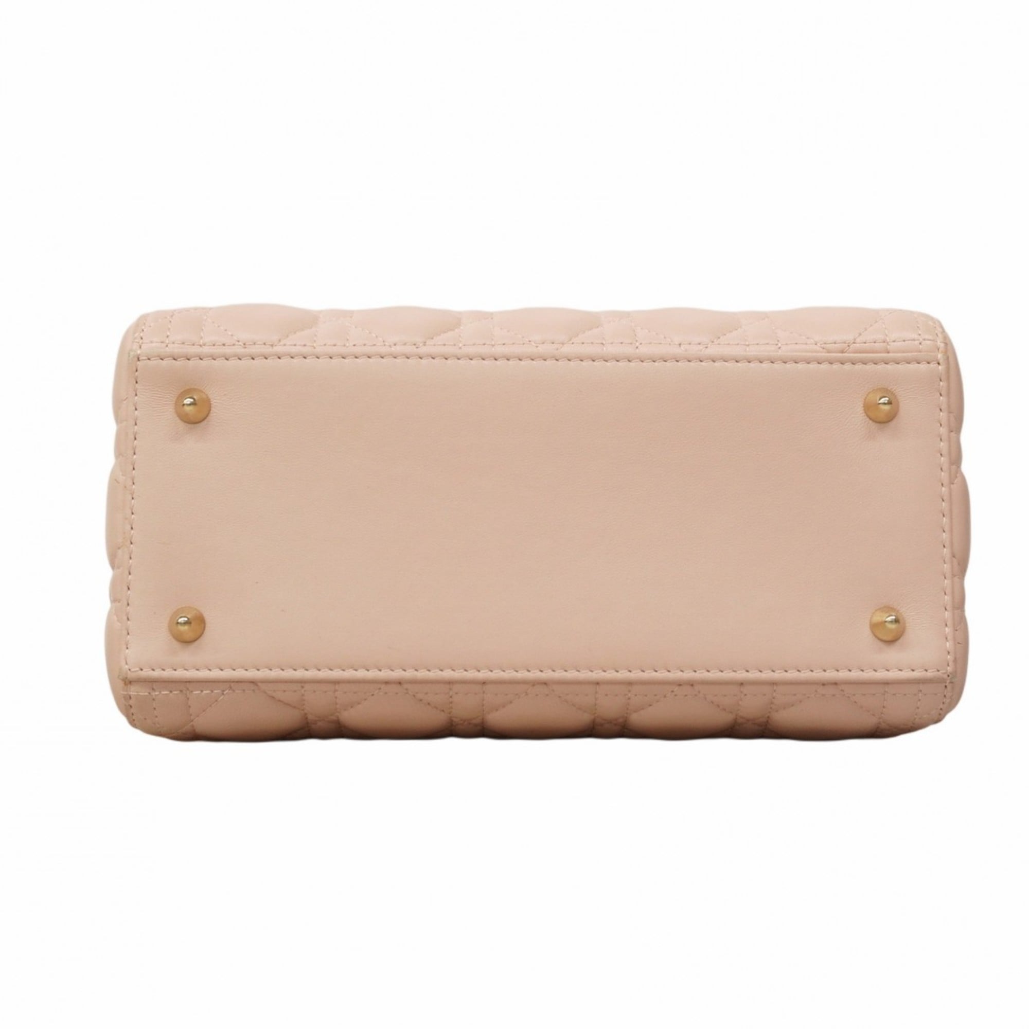 Christian Dior Pink Leather Handbag (Pre-Owned)