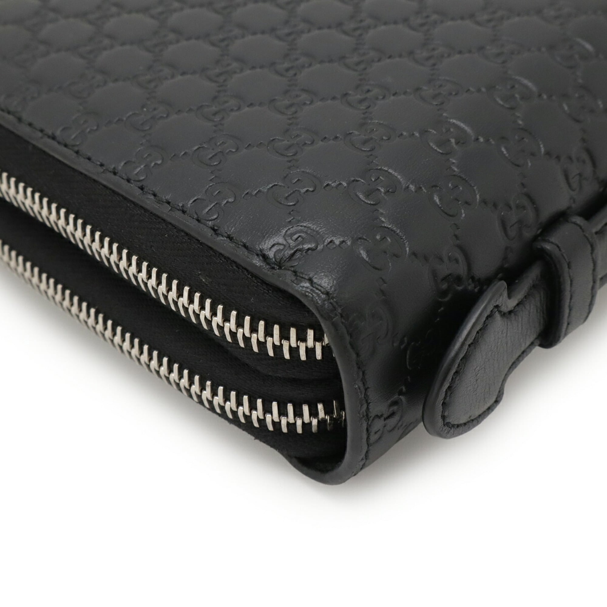 Gucci Black Long Bill Wallet (Bi-Fold) (Pre-Owned)