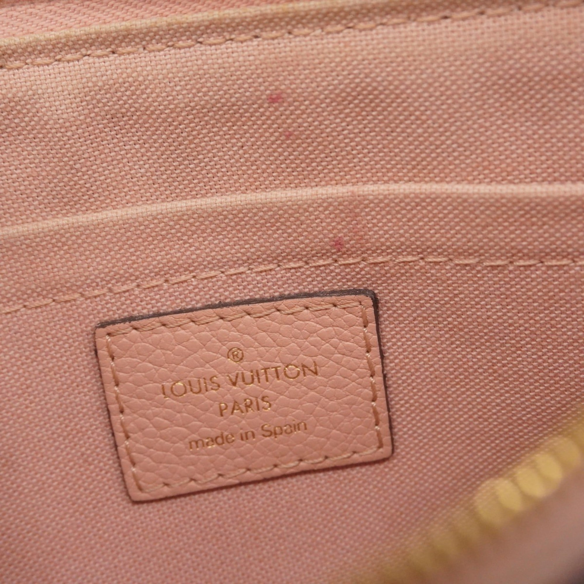 Louis Vuitton Brown Rose Poudre Handbag (Pre-Owned)