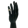 Tiffany Silver Silver 950 Band Ring (Pre-Owned)