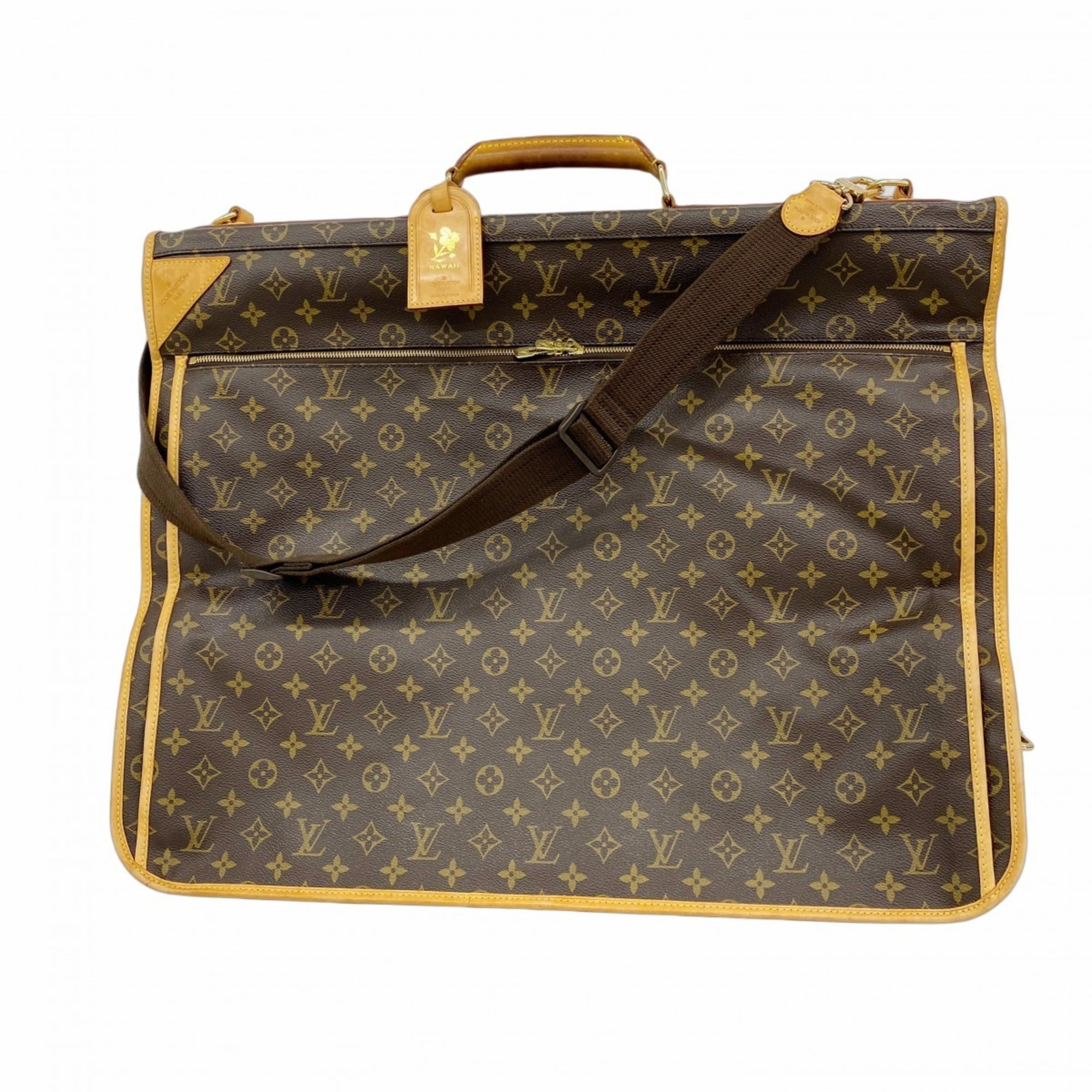 Louis Vuitton Brown Garment Case (Pre-Owned)