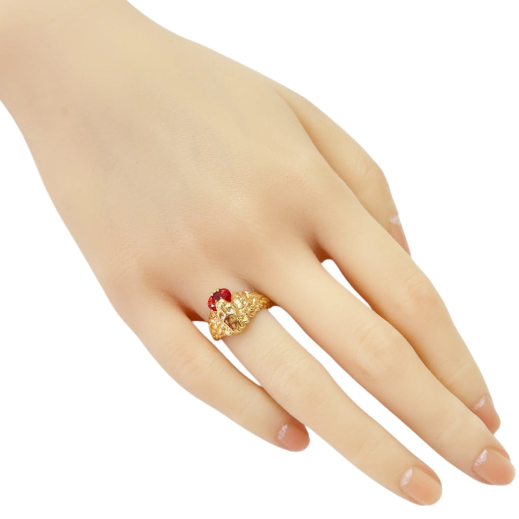 Gucci Yellow Gold Yellow Gold (18K) Band Ring (Pre-Owned)