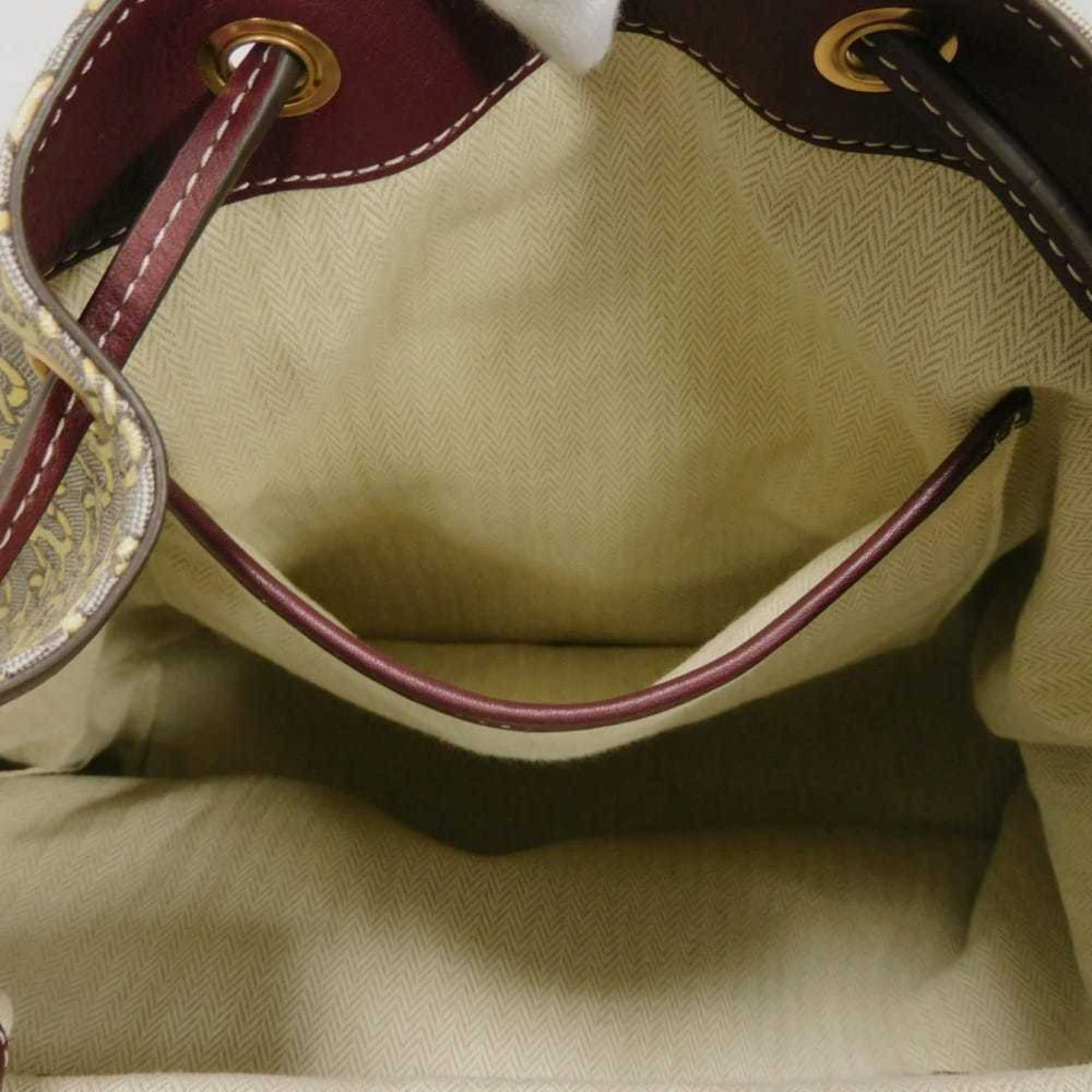 Tory Burch Multi-Color Cotton Backpack (Pre-Owned)