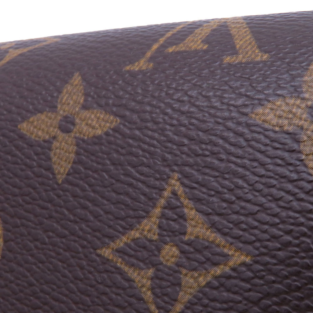 Louis Vuitton Monogram Brown Monogram Monogram Clutch Bag Pochette Pouch (Pre-Owned)