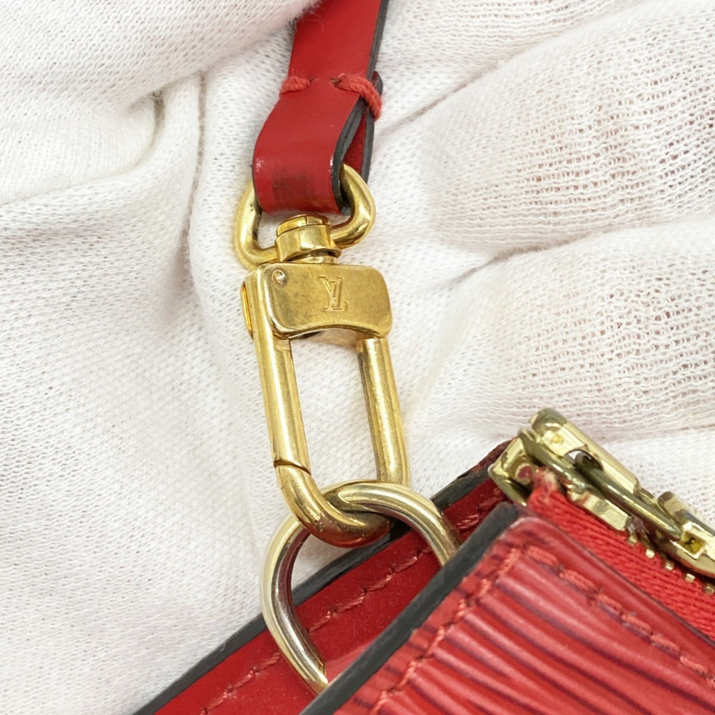 Louis Vuitton Castilian Red Pouch (Pre-Owned)