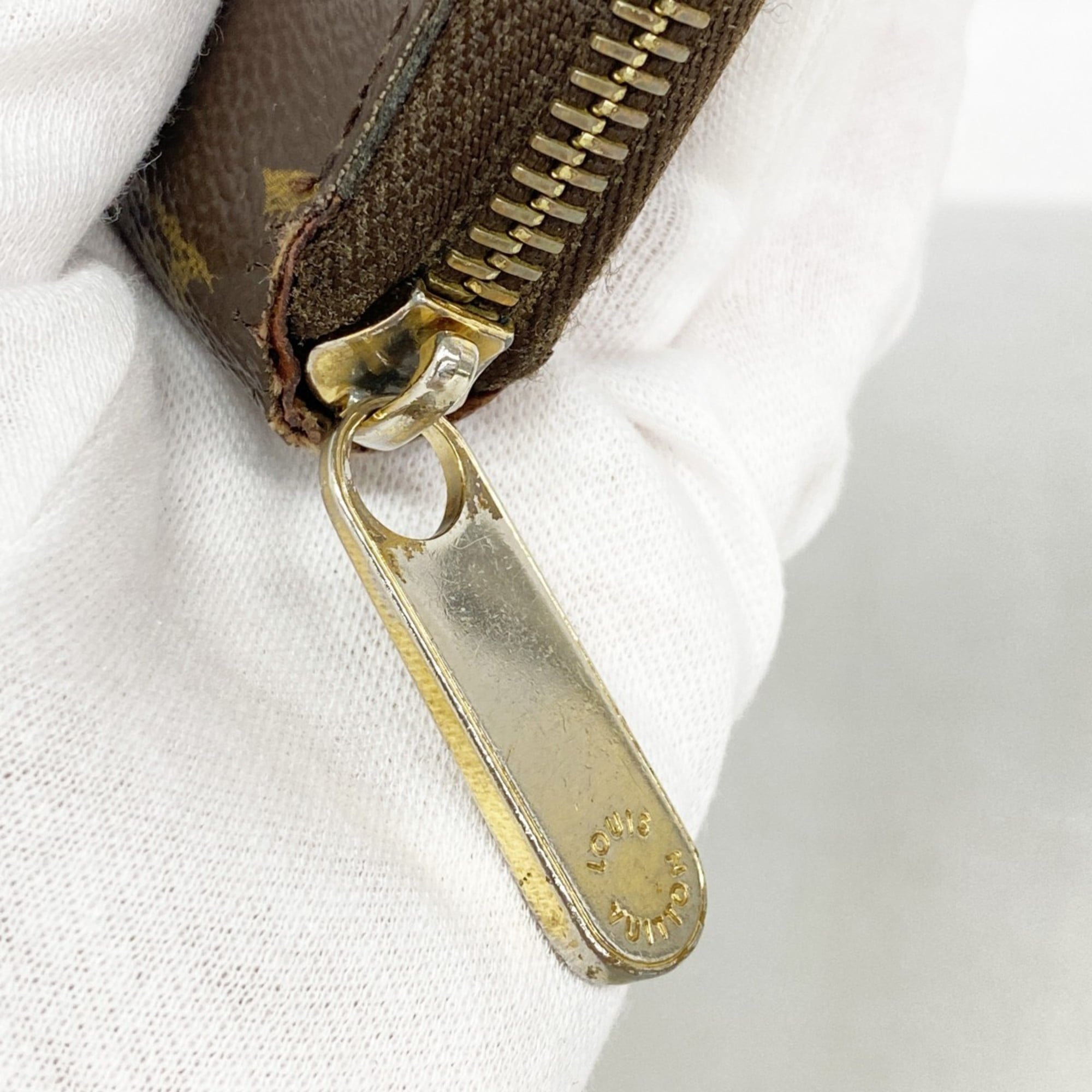 Louis Vuitton Brown Long Wallet (Bi-Fold) (Pre-Owned)