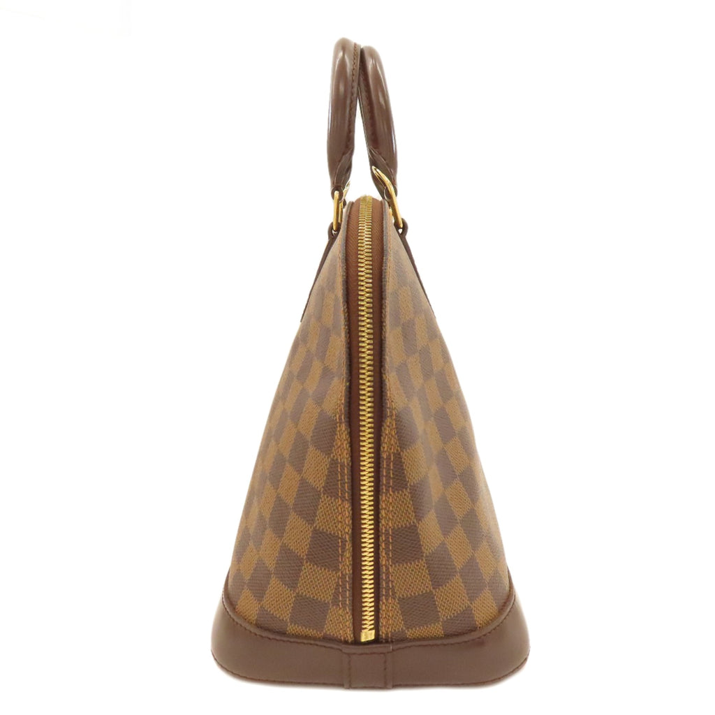 Louis Vuitton Damier Canvas Ebene Damier Canvas Handbag (Pre-Owned)