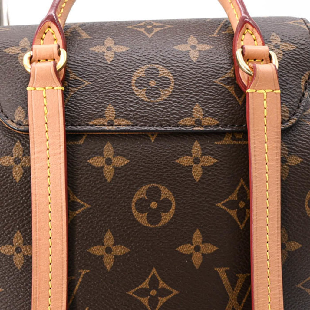 Louis Vuitton Brown Monogram Monogram Backpack (Pre-Owned)