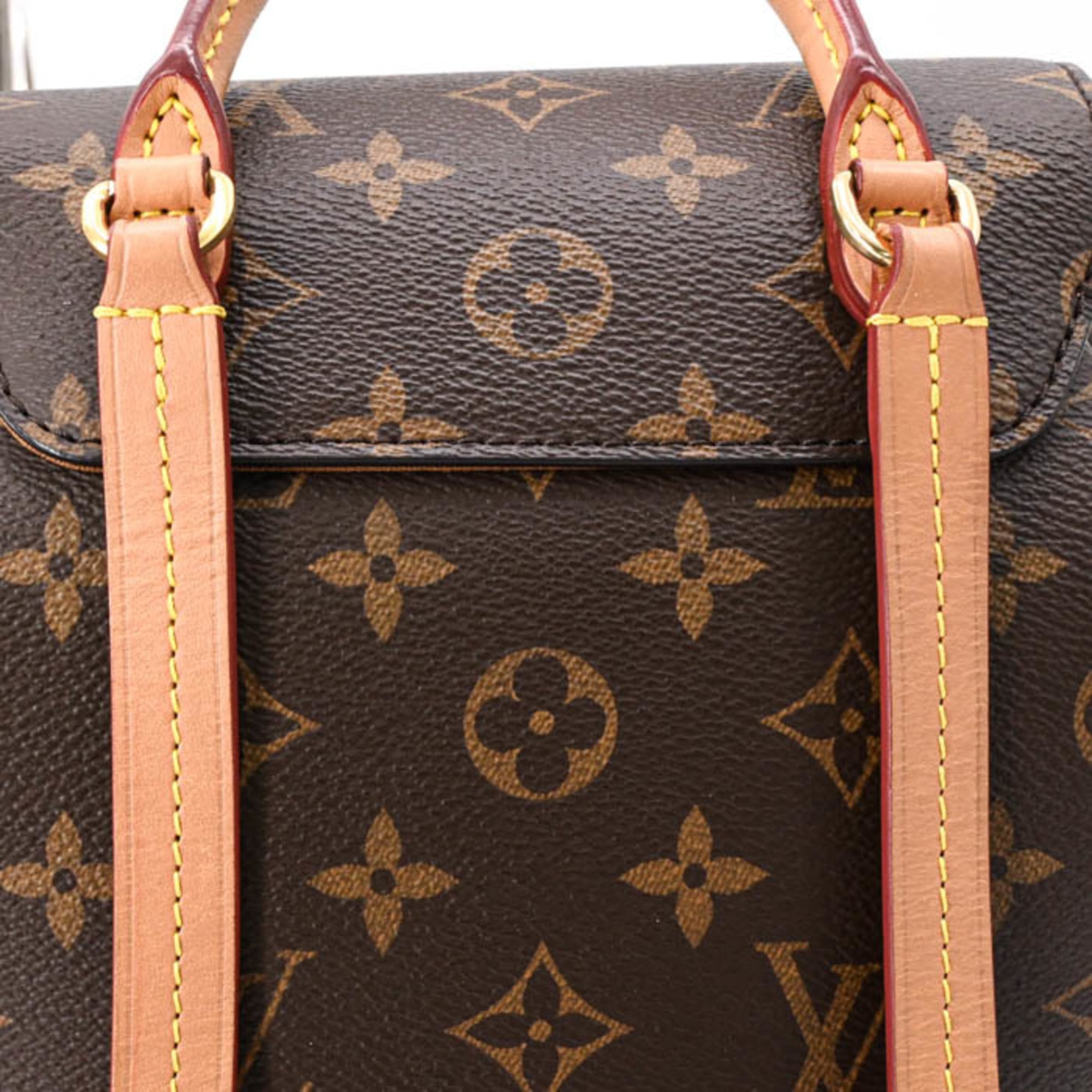 Louis Vuitton Brown Monogram Monogram Backpack (Pre-Owned)