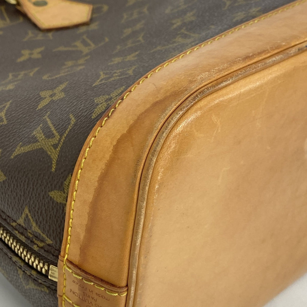 Louis Vuitton Brown Handbag (Pre-Owned)